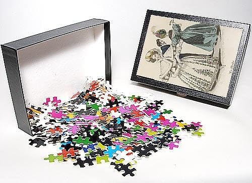 Photo Jigsaw Puzzle Of Costume/la Mode 1833