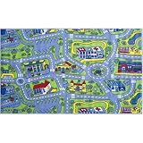 LA Rug Driving Time Rug 51x78