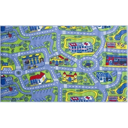 LA Rug Driving Time Rug 51x78