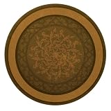 Rustic Ranch Wood Lazy Susan