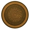 Rustic Ranch Wood Lazy Susan