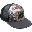 One Industries Courtside Youth Flexfit Casual Wear Hat - Jet Black