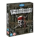 Compare DVD Price: Pirates of the Caribbean 1-4 Box Set