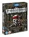 Pirates of the Caribbean 1-4 Box Set [Blu-ray]