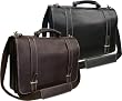 Traditional Double Slip-in Executive Briefcase (#2760-02) Traditional Double Slip-in Executive Briefcase (#2760-02)