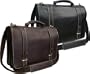 Traditional Double Slip-in Executive Briefcase (#2760-02)