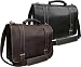 Traditional Double Slip-in Executive Briefcase (#2760-02)