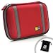 Small Hard Drive Case for Ultra Protection for Mini / Slim External HardDrives - Provides Storage fo