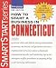 Book How to Start a Business in Connecticut (Smartstart)
