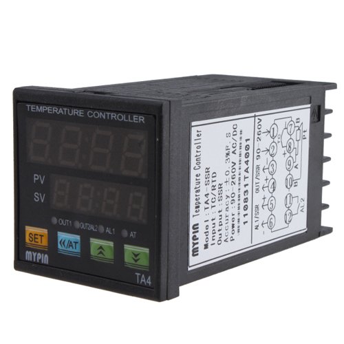 Dual Display Digital F/C PID Temperature Controller Dual Display Digital F/C PID Temperature Controller