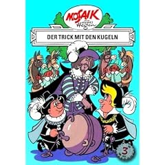 Die Digedags. Erfinder-Serie 03. Der Trick mit den Kugeln