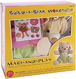 Colorbok Build, A, Bear Kit, Velvet Fairy