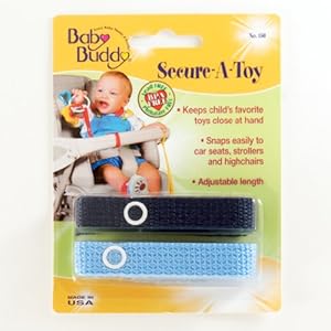 Baby Buddy 2 Pack Secure-A-Toy