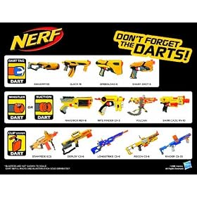 Nerf Bandolier Dart Kit