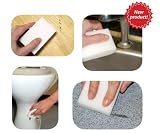 10 Magic Eraser Sponges - For Stain and Mark Removal, Chemical Free Cleaning