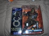 Ultima Online: Warlord Kabur Figure: Leader of the Juka Warrior Clan