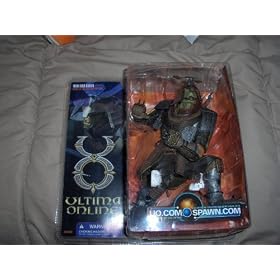 Ultima Online: Warlord Kabur Figure: Leader of the Juka Warrior Clan