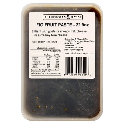 Rutherford & Meyer Fig Fruit Paste, 22.9-Ounce Tubs by Appetizers