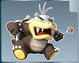MORTON KOOPA Jr. from Super Mario Bros. vinyl decal sticker