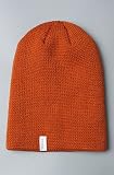 Coal The Frena Solid Beanie in Cayenne,Hats for Unisex