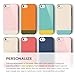 iPhone SE case, elago® [Glide-Limited][Champagne Gold/Coconut] - [Mix and Match][Premium Armor][True Fit] - for iPhone SE/5/5S