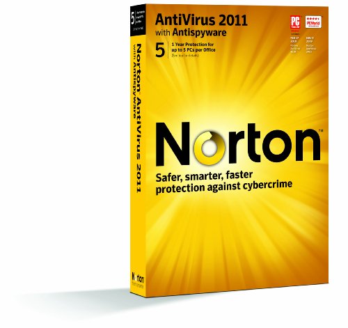Norton Antivirus 2011 – 5 User