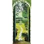 Poster 511 de Porte 86 x 200 cm Vue du Portique pa&hellip de w & g