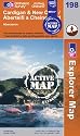 Cardigan and New Quay, Aberaeron (OS Explorer Map Active)