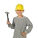 Rhode Island Novelty Child Construction Hats - 24 Pack - Yellow