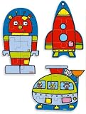 Robot Puzzles