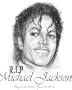 Michael Jackson RIP Poster 16x20