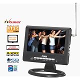 Buy 9 inch Naxa NT-9567 Widescreen AC DC Digital LCD TV w  FM Radio and USB SD MMC...