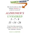 Alzheimer's Unmasked by Paul Barton