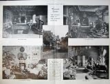 1906 WARWICK CASTLE BILLIARD ROOM BOUDOIR GRAND HALL