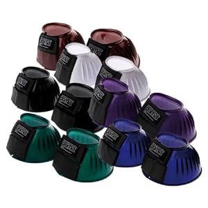 Roma Double Tape PVC Ribbed Bell Boot