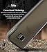 Vena Hybrid TPU Bumper Retain Slim Protection, Case Cover Compatible with Samsung Galaxy S7, Crystal Clear