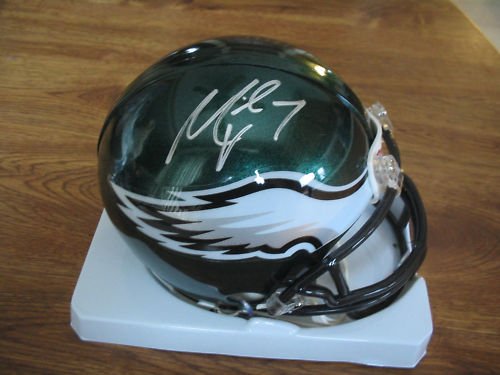 MICHAEL VICK SIGNED AUTOGRAPHED PHILADELPHIA EAGLES MINI HELMET