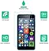Microsoft Lumia 640 Glass Screen Protector, Dmax Armor [Tempered Glass] 0.3mm 9H Hardness, Anti-Scratch, Anti-Fingerprint, Bubble Free, Ultra-clear