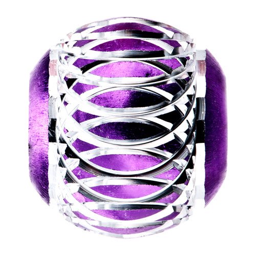 Image #3 of Purple Pattern Aluminum