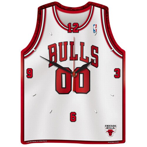 NBA Chicago Bulls Hi-Def Wall Clock