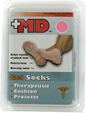 MD USA Gel Socks, Pink Medium, 1-Pound