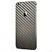 iPhone 6 Plus Skin / iPhone 6s Plus Skin - Sticker Decal Wrap by SKINTZ - with Apple Stickers - High Quality - Textured - Durable - Protection - Dark Space Gray Carbon Fiber