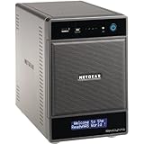 NETGEAR ReadyNAS Ultra 4 Network Attached Storage, latest generation RNDU4000