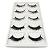 False eyelashes a multipack of 5 made of Synthetic material containing 2 styles from Apex Beauty easy to apply these fake lashes give a natural look and add new dimensions to your eyes Get yours now!