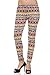Womens Classical Floral Print Leggings - Fashion Leggings - Leggings - Clothing