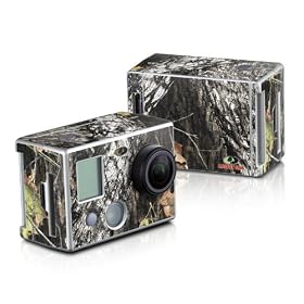 Break-Up Design Decorative Protector Skin Decal Sticker for GoPro HD Hero2 Camera Digital Camcorder