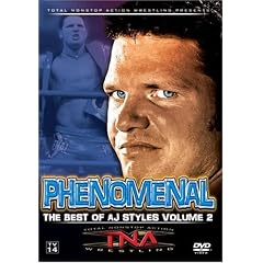 TNA Wrestling: Phenomenal - The Best of AJ Styles, Vol. 2