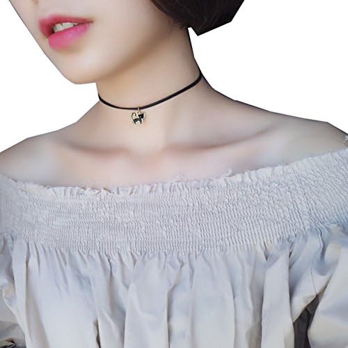 HONEYKISS Girls Simple Neck Jewelry Clavicle Necklace
