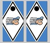 Grand Valley State University Lakers Cornhole Bag Toss Game Set