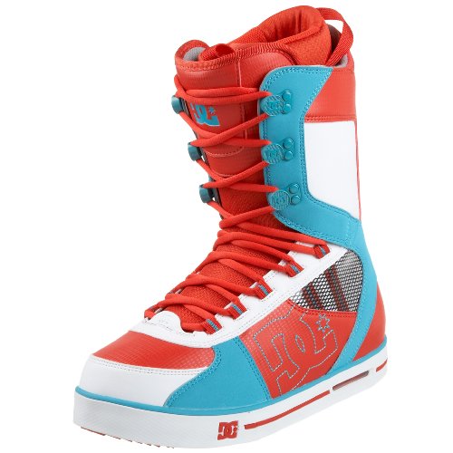 DC Men’s Park 2010 Snowboard Boot,Red/White/Blue,11 M